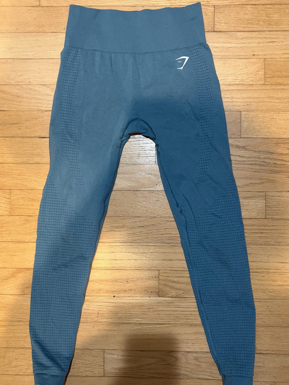Gymshark vital Blue Seamless Leggings